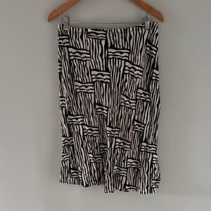 Jessica Zebra Print Pencil Skirt